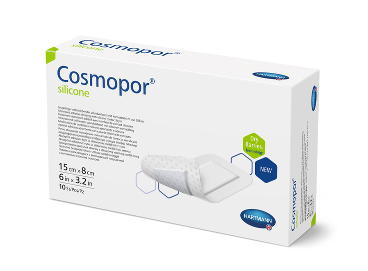 Cosmopor® silicone Wundverband