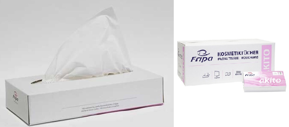 Kosmetiktücher 2-lagig