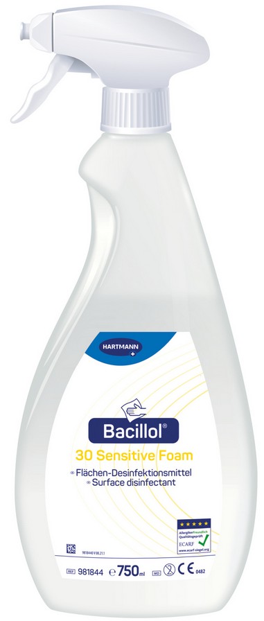 Bacillol® 30 Sensitive Foam - Sprühschaum