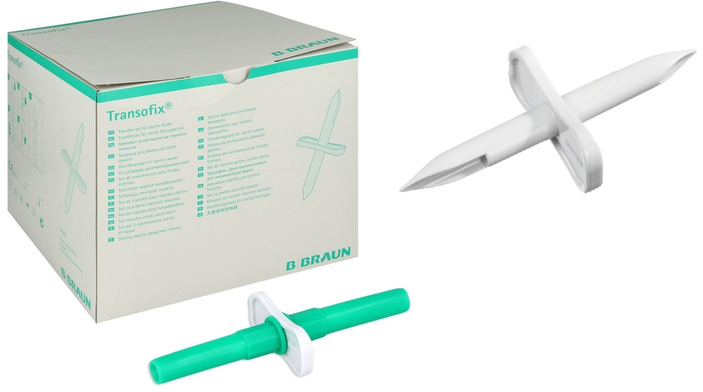 BIBRAUN Transofix® Transferset 100 Stück