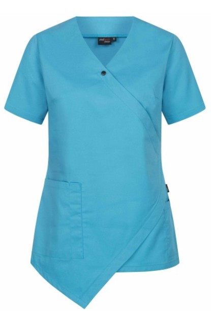 Femininer Schlupfkasack, hellblau, Gr. S