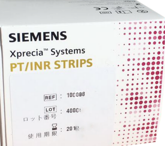 Siemens Xprecia® Teststreifen PT/INR Strips