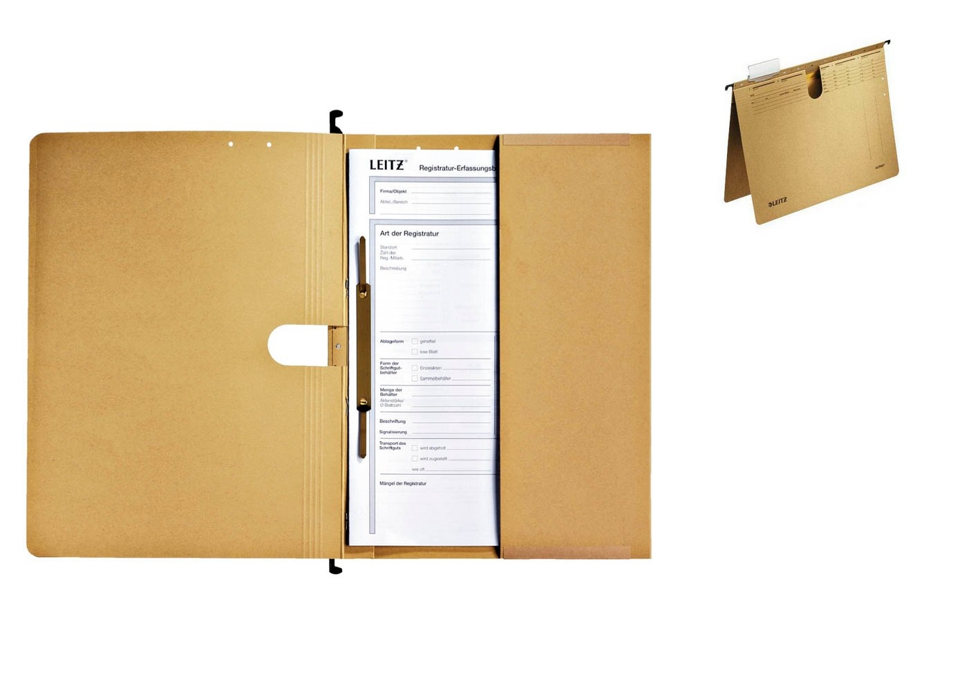 LEITZ Hängeregister Alpha