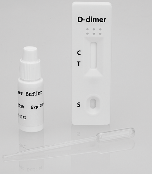 CLEARTEST® light D-Dimer Testkassette