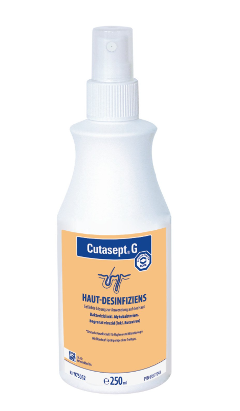 Cutasept® G Hautdesinfektionsmittel gefärbt