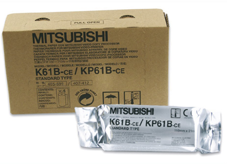 Mitsubishi KP 61B Original - Videoprinterpapier