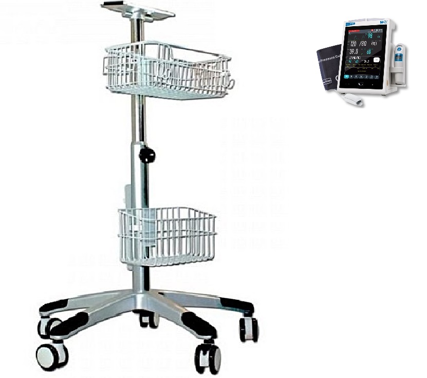 Fahrstativ für Vitalmonitor M20