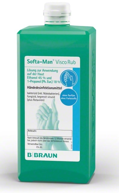 BIBRAUN Softa-Man® Visco Rub Händedesinfektion