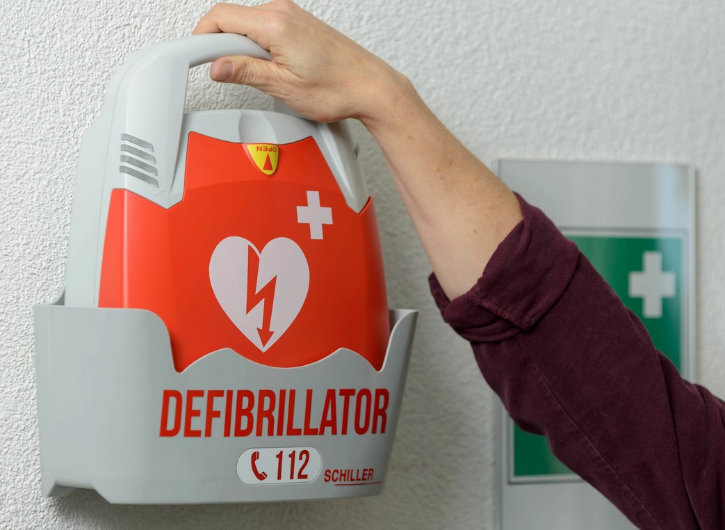SCHILLER FRED PA-1 AED Defibrillator - Vollautomat