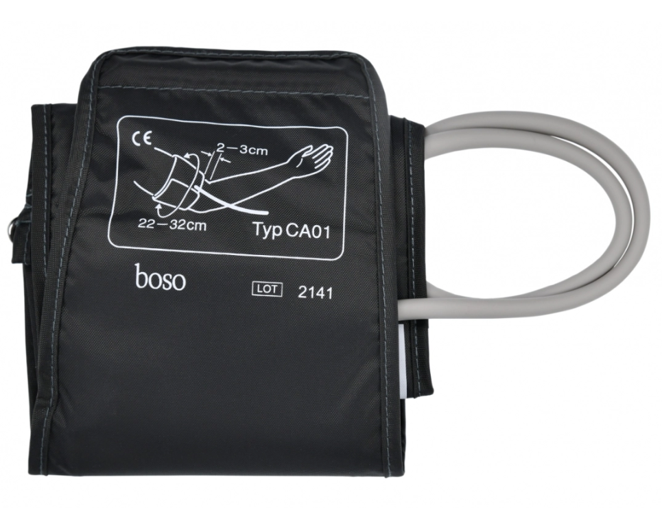 Boso Manschette komplett für starke Arme 32 - 48 cm