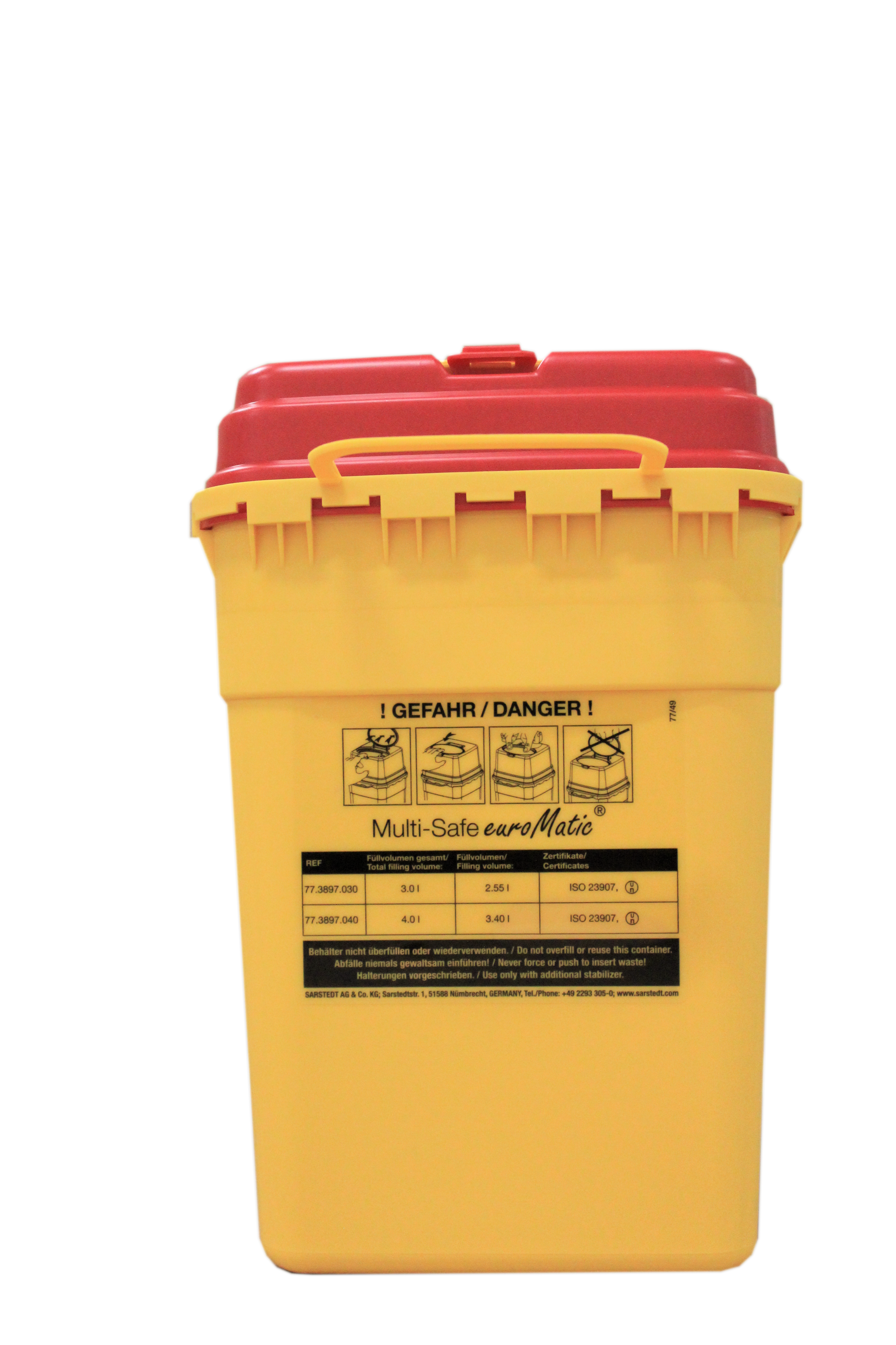 Sarstedt Multi-Safe euroMatic® 4000