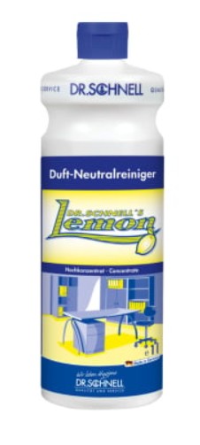 Neutralreiniger LEMON, Konzentrat