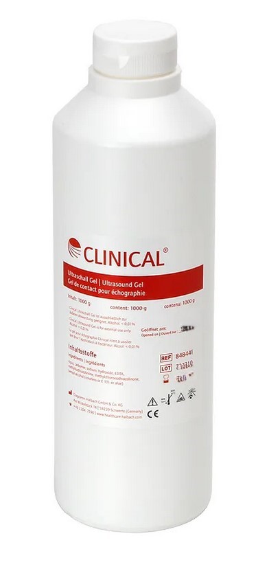 Clinical® Ultraschallgel