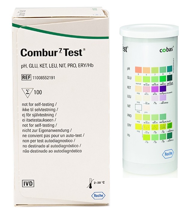 ROCHE Urinteststreifen Combur 7