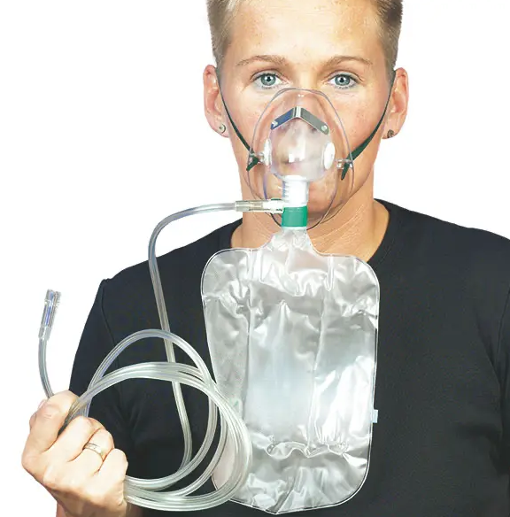 DCT O2-Maske für die hohe Sauerstoffkonzentration