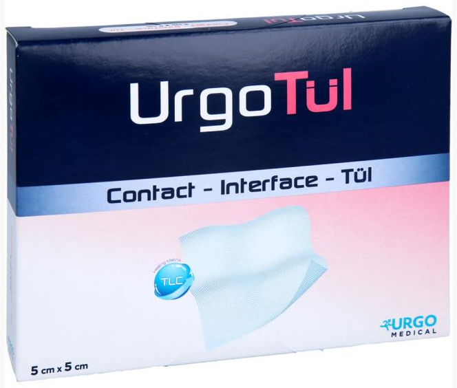 UrgoTül® atraumatische Gitternetzwundauflage