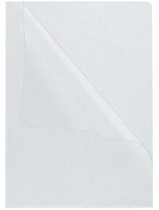 Sichthüllen A4 genarbt, PP