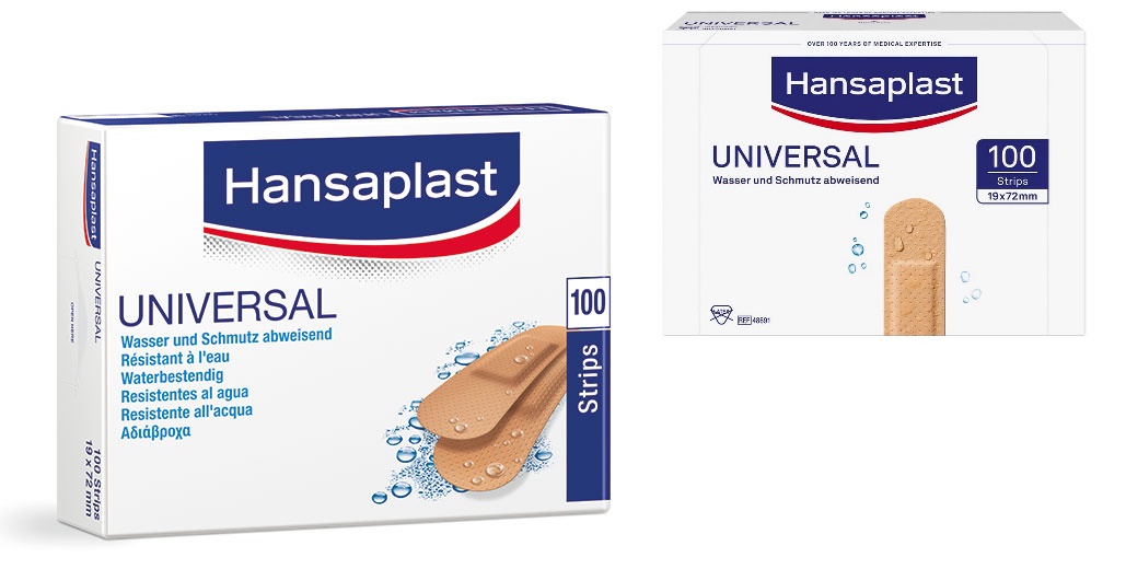 Hansaplast® Universal Strips