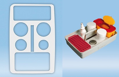 Separate Einlegeplatte