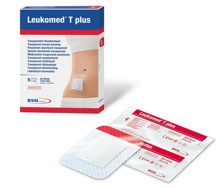 Leukomed®T PLUS, steriler Transparentverband