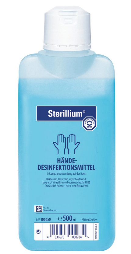 BODE Sterillium® - mit langem MHD