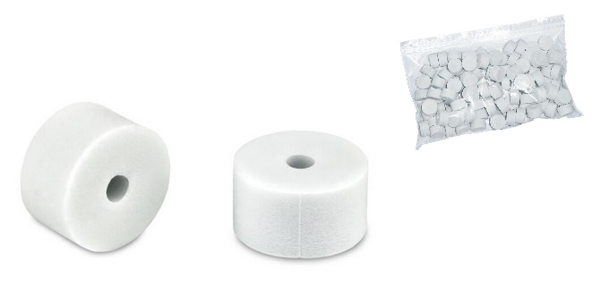 Schaumstoffpolster für CLINICAL® Nasenklemmen (Jäger)