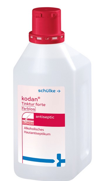 Kodan Tinktur forte, farblos