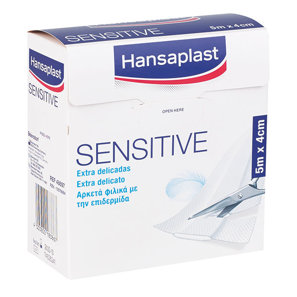 Hansaplast® Sensitive Pflaster-Meterware