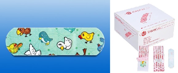 Nobamed Pflaster RUDADERM®-junior