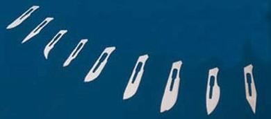 FEATHER® Einmalskalpellklingen