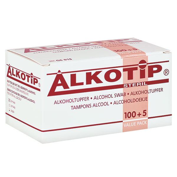 ALKOTIP® Alkoholtupfer, steril