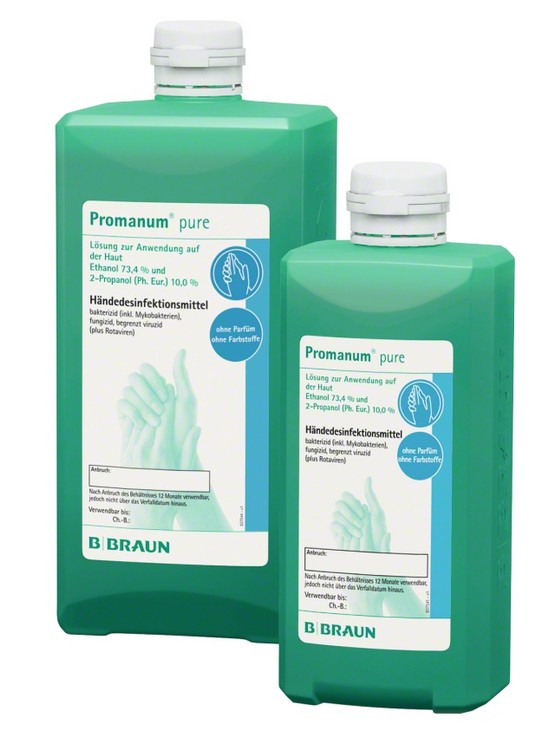 B|Braun Promanum® pure - Händedesinfektion