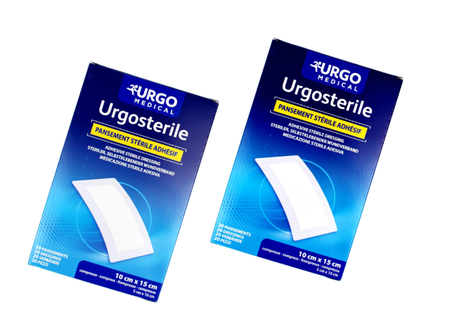 Urgosterile - steriler Wundverband