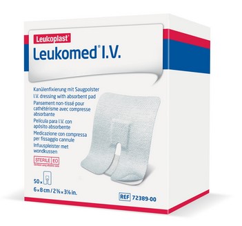 Leukomed® I.V. Kanülenfixierpflaster