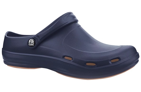 OP-Schuhe, dunkelblau, Gr. 40