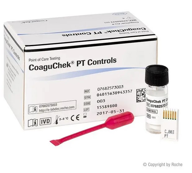 CoaguChek® PT Controls