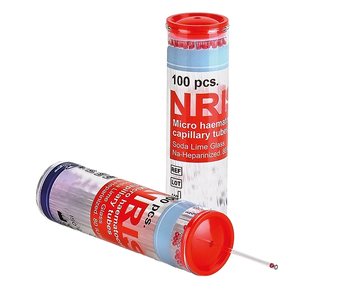 Hämatokrit Kapillaren rot (Na-heparinisiert)