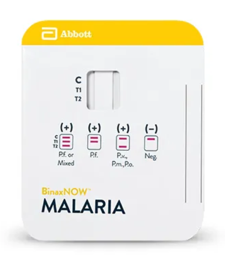 Abott BinaxNOW™Malaria
