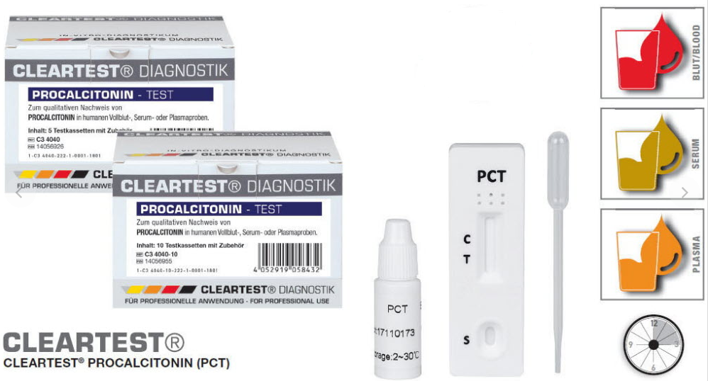 CLEARTEST® Procalcitonin Test