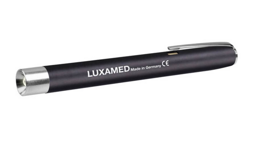 Diagnostikleuchte mit LED, schwarz