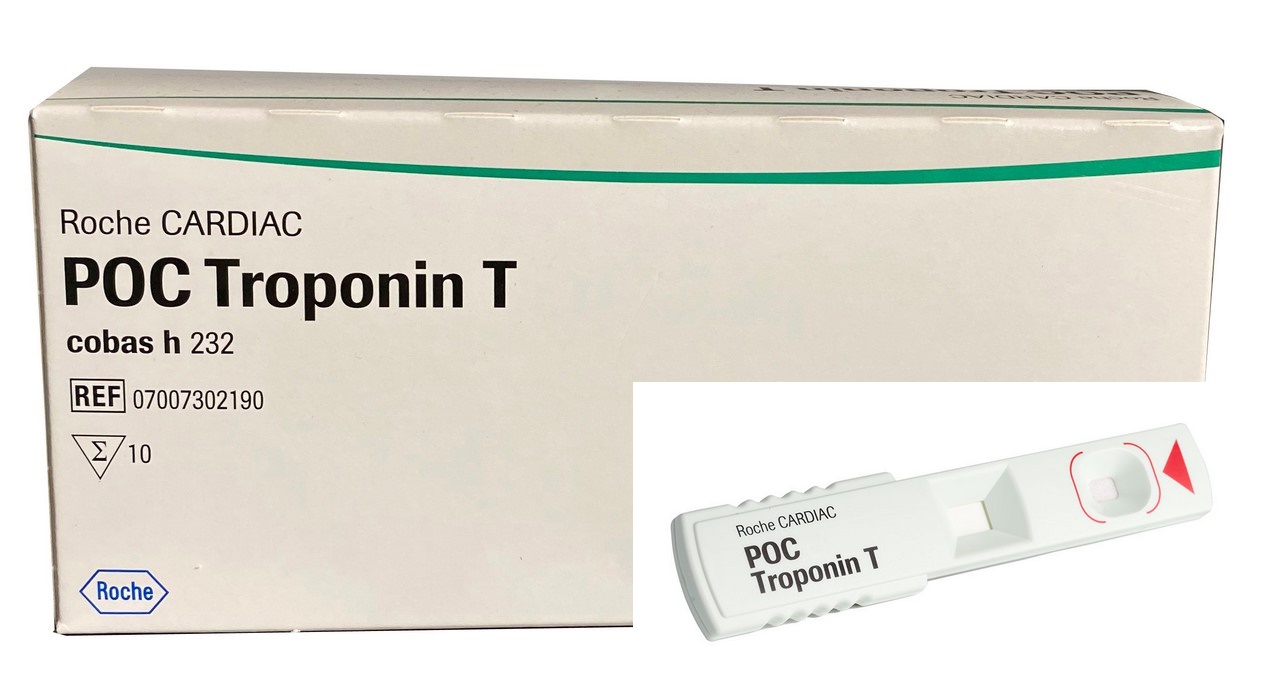 CARDIAC POC Troponin T Test