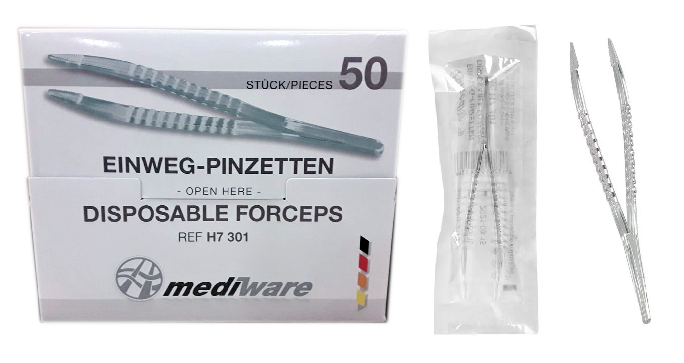 Mediware® Einmal-Pinzetten, steril