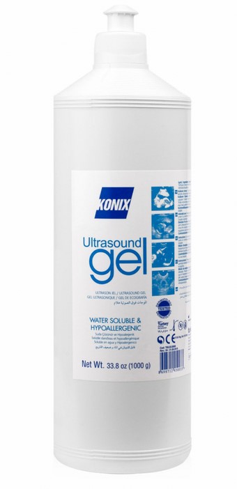 KONIX Ultraschallgel 1000 g
