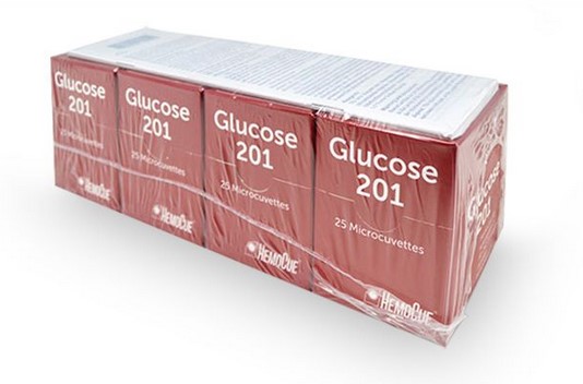 HemoCue® Glucose 201+ Microküvetten