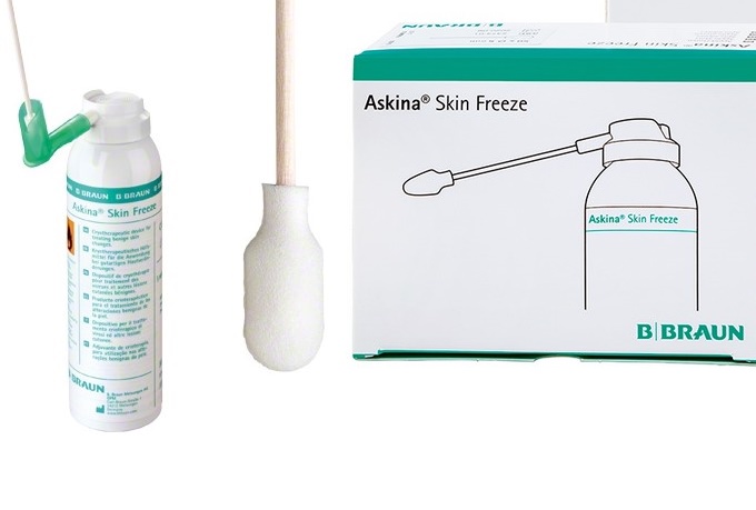 Askina® Skin Freeze - zur Kryotherapie