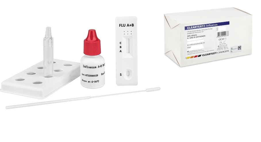 CLEARTEST® light Influenza A+B