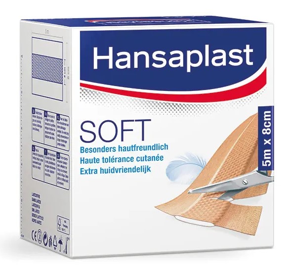 Hansaplast® Soft - Meterware