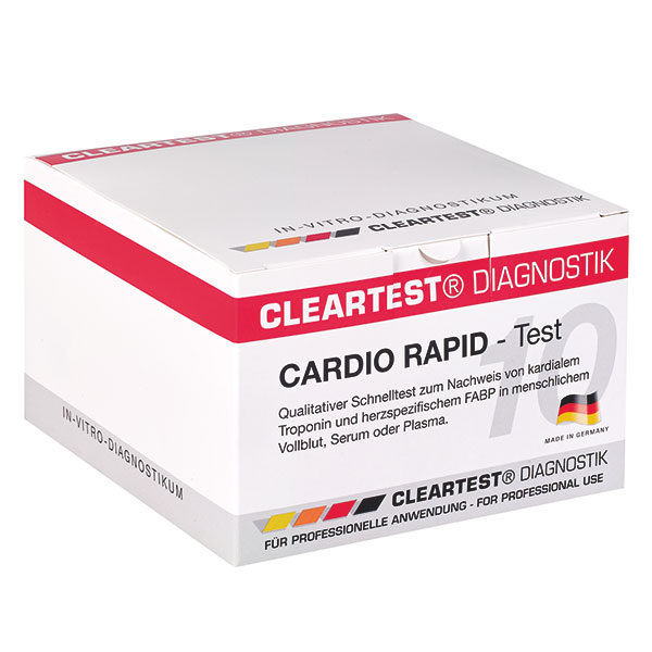 CLEARTEST® Cardio rapid