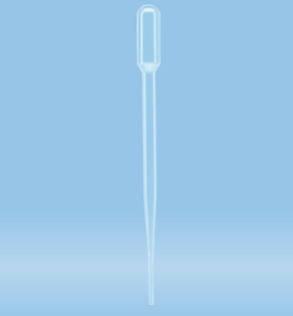 Transparente Transferpipette 2,0 ml