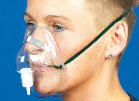 DCT Sauerstoffmaske für Erwachsene